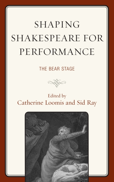 Cover image for book Shaping Shakespeare for Performance