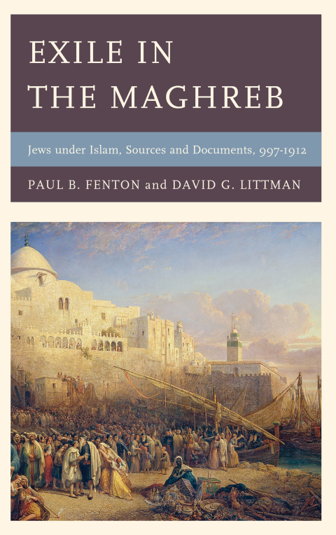 Cover image for book Exile in the Maghreb