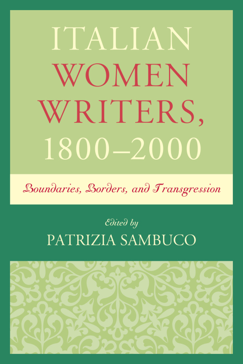 Cover image for book Italian Women Writers, 1800–2000