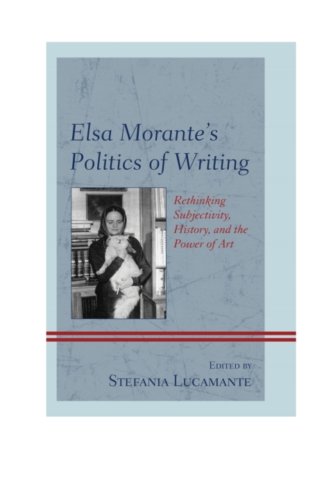 Cover image for book Elsa Morante's Politics of Writing
