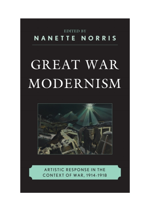 Cover image for book Great War Modernism