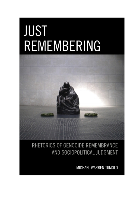 Cover image for book Just Remembering