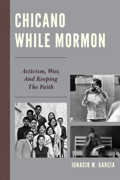 Cover image for book Chicano While Mormon