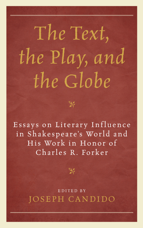 Cover image for book The Text, the Play, and the Globe