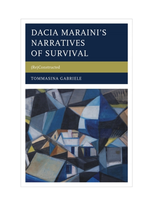 Cover image for book Dacia Maraini’s Narratives of Survival