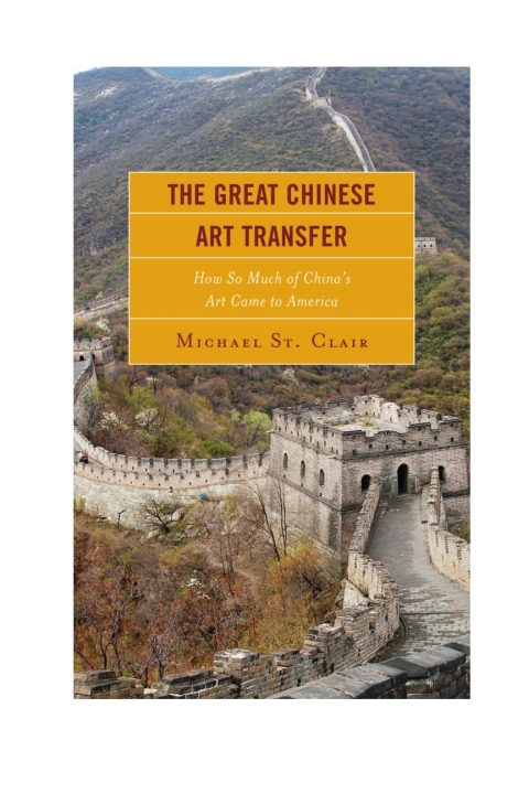 Cover image for book The Great Chinese Art Transfer
