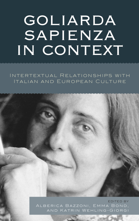 Cover image for book Goliarda Sapienza in Context