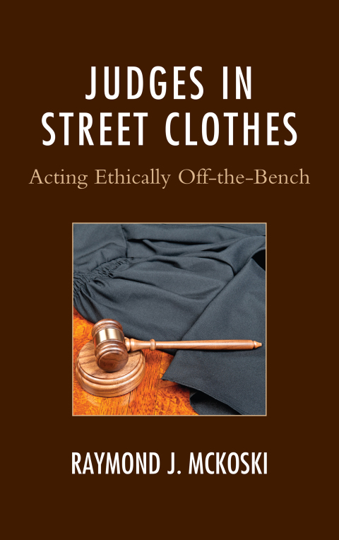 Cover image for book Judges in Street Clothes