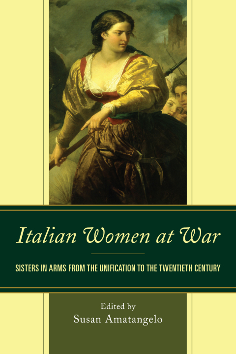 Cover image for book Italian Women at War