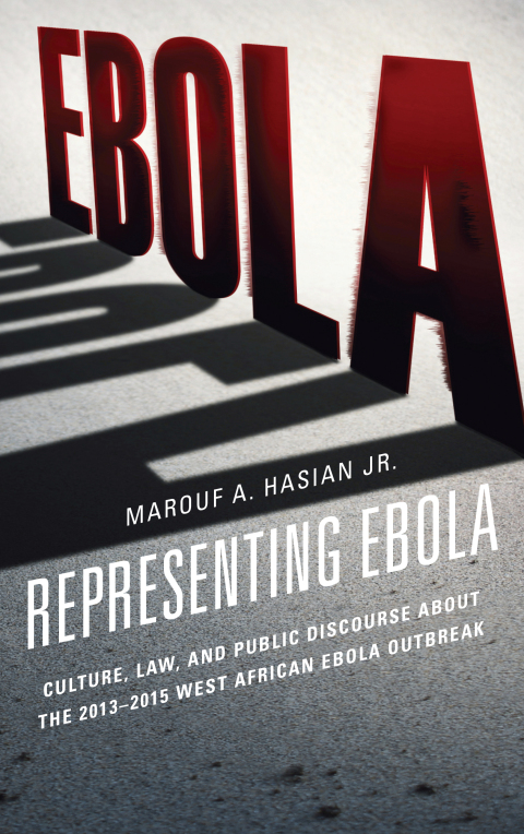 Cover image for book Representing Ebola