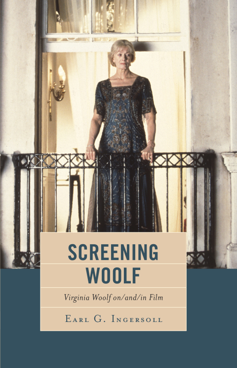 Cover image for book Screening Woolf