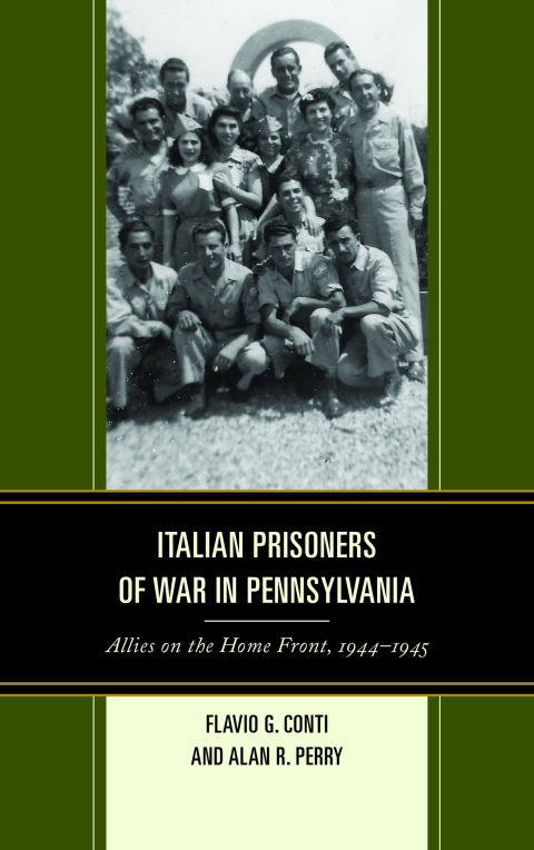Cover image for book Italian Prisoners of War in Pennsylvania