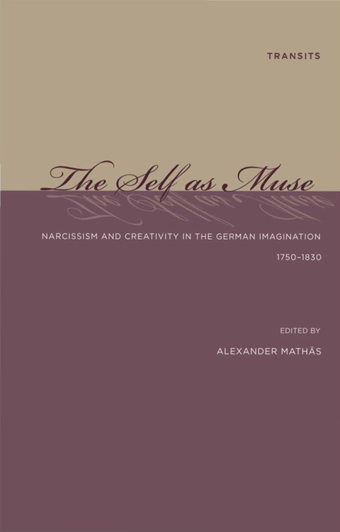 Cover image for book The Self as Muse