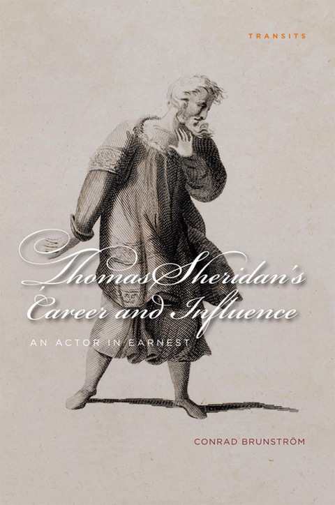 Cover image for book Thomas Sheridan's Career and Influence