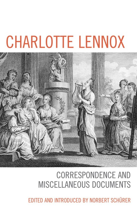 Cover image for book Charlotte Lennox