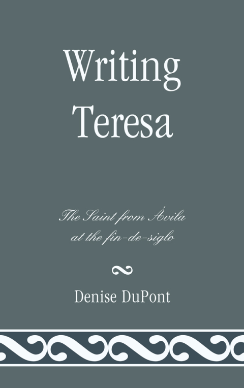 Cover image for book Writing Teresa