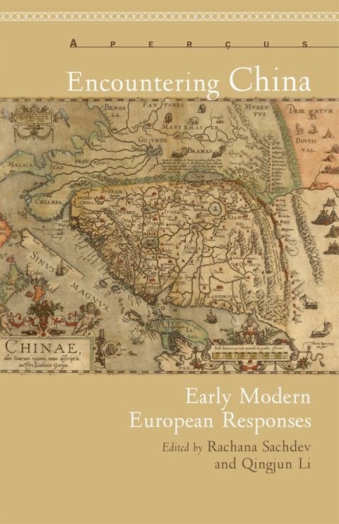 Cover image for book Encountering China