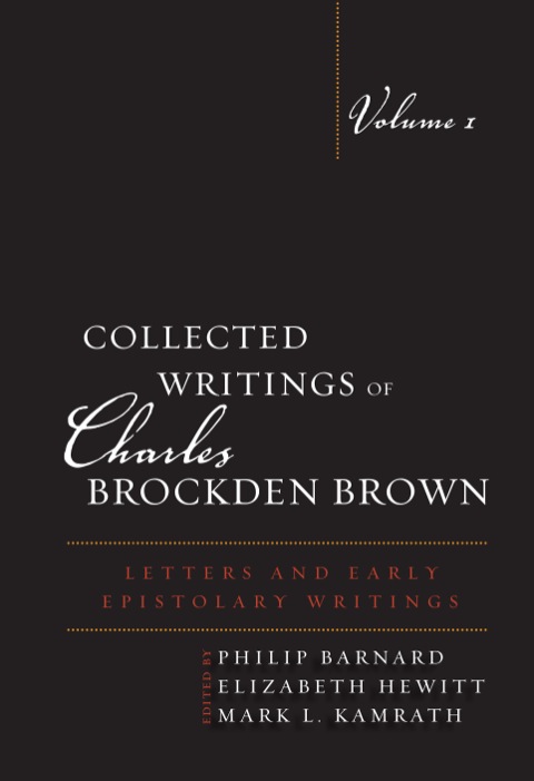 Cover image for book Collected Writings of Charles Brockden Brown