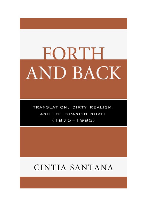 Cover image for book Forth and Back