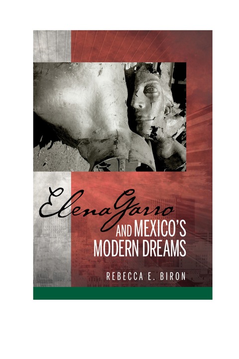 Elena Garro and Mexico's Modern Dreams 