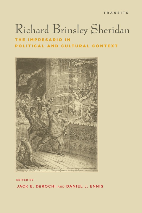 Cover image for book Richard Brinsley Sheridan