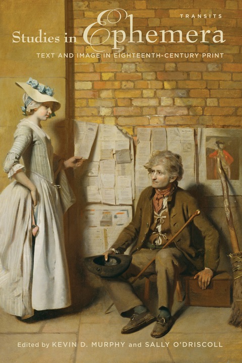 Cover image for book Studies in Ephemera