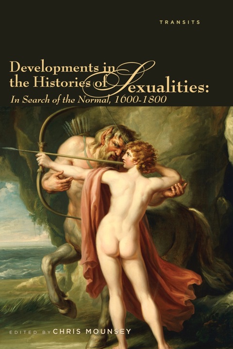 Cover image for book Developments in the Histories of Sexualities