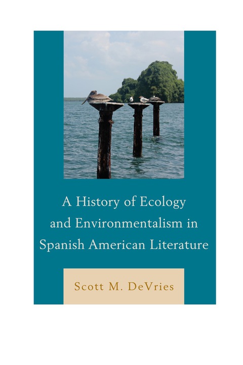 Cover image for book A History of Ecology and Environmentalism in Spanish American Literature