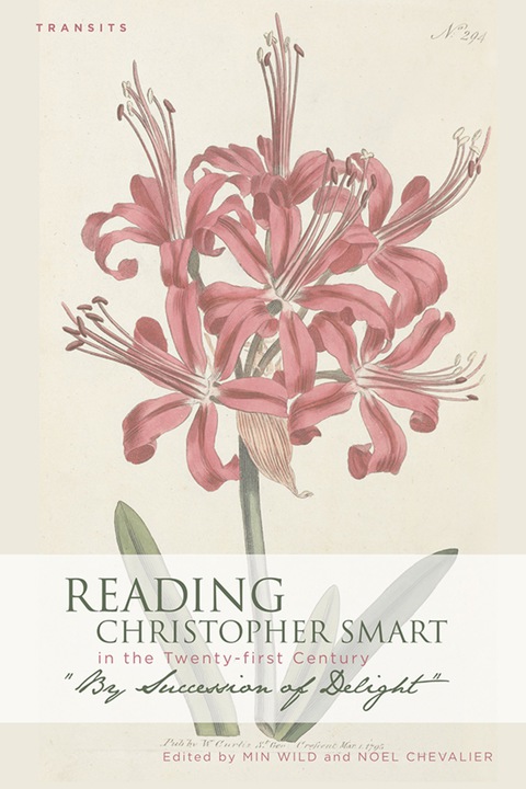 Cover image for book Reading Christopher Smart in the Twenty-first Century