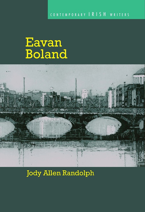 Cover image for book Eavan Boland