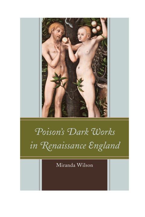 Cover image for book Poison's Dark Works in Renaissance England