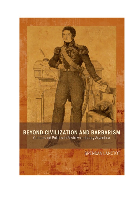 Cover image for book Beyond Civilization and Barbarism