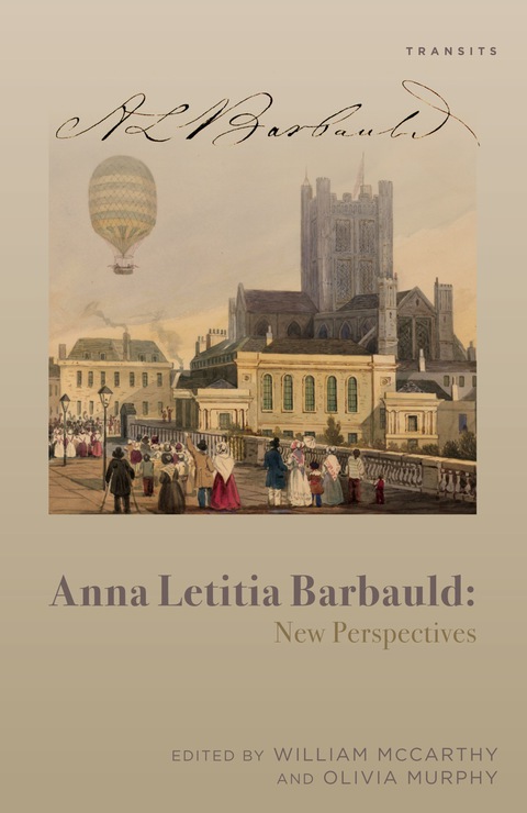 Cover image for book Anna Letitia Barbauld