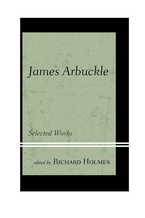 Cover image for book James Arbuckle