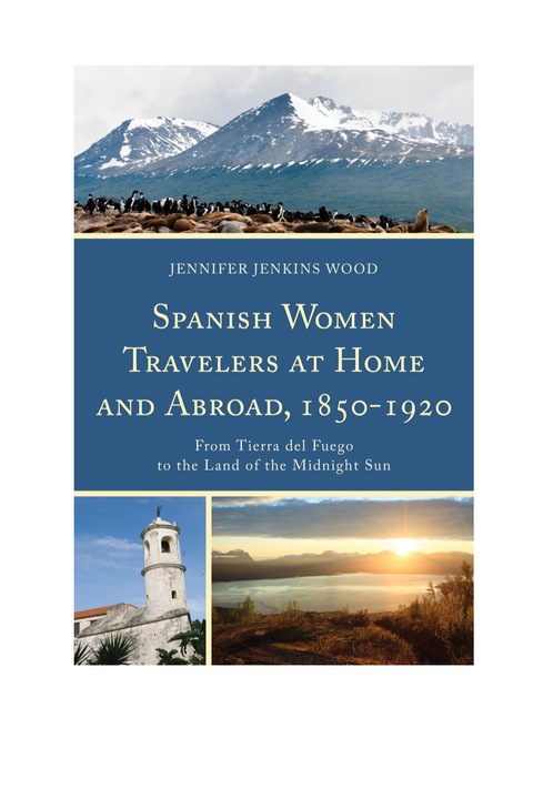 Cover image for book Spanish Women Travelers at Home and Abroad, 1850–1920