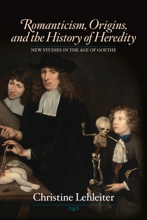 Cover image for book Romanticism, Origins, and the History of Heredity