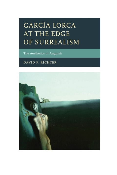 Cover image for book García Lorca at the Edge of Surrealism