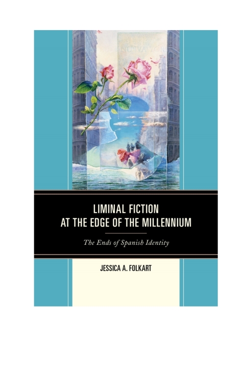 Cover image for book Liminal Fiction at the Edge of the Millennium