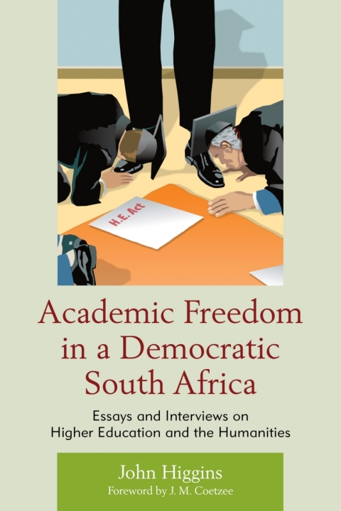 Cover image for book Academic Freedom in a Democratic South Africa