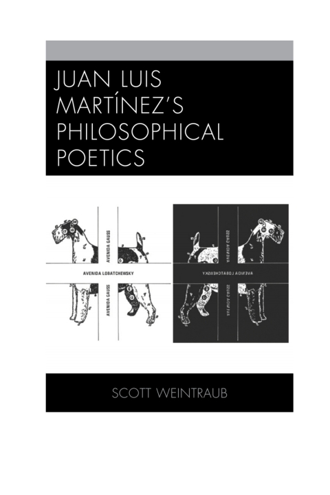 Juan Luis MartÃ­nezâs Philosophical Poetics 