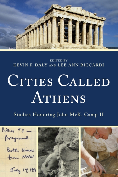 Cover image for book Cities Called Athens