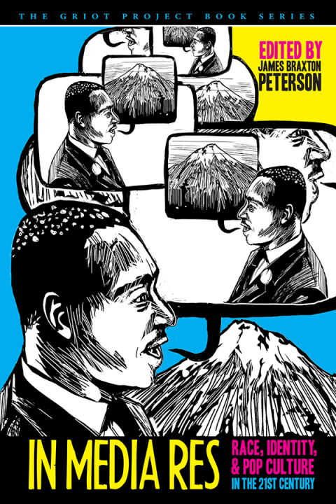 Cover image for book In Media Res