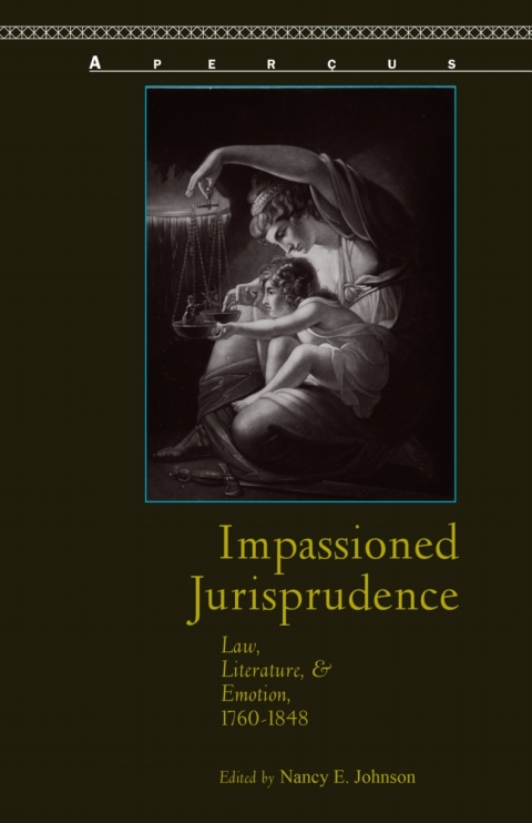 Cover image for book Impassioned Jurisprudence