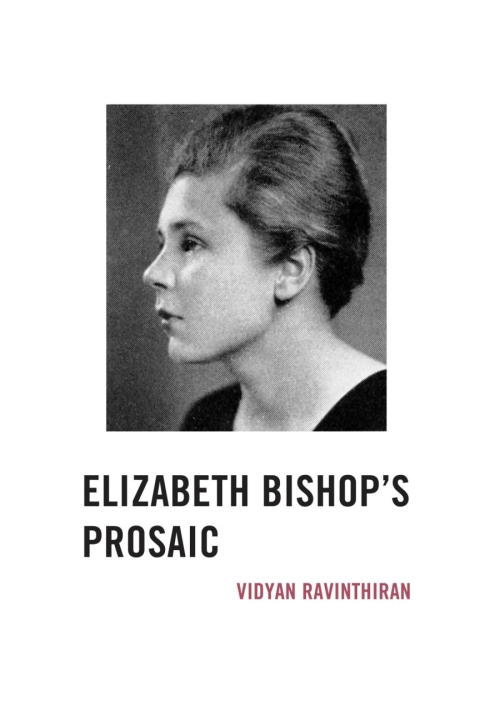 Cover image for book Elizabeth Bishop's Prosaic