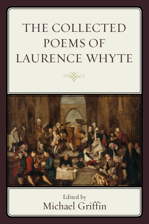Cover image for book The Collected Poems of Laurence Whyte