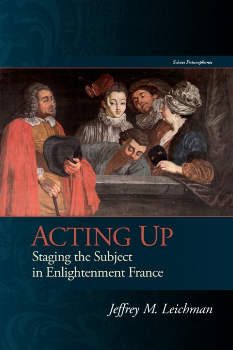 Cover image for book Acting Up