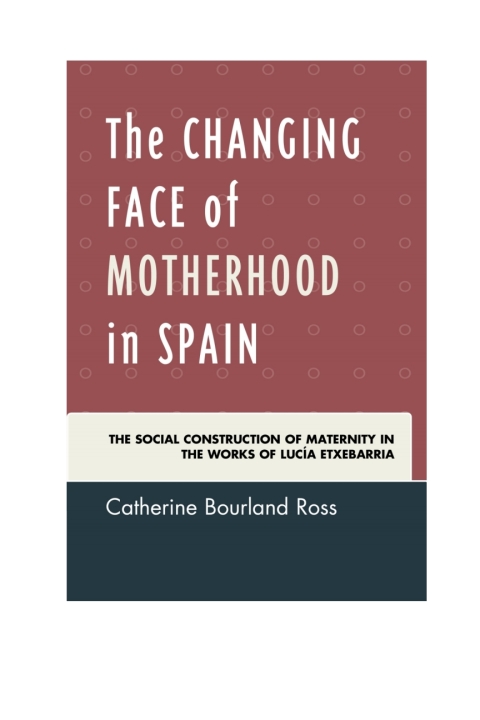 Cover image for book The Changing Face of Motherhood in Spain