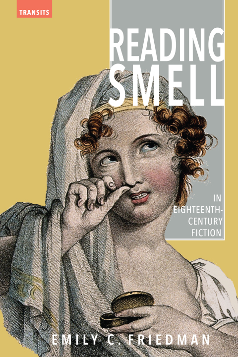 Cover image for book Reading Smell in Eighteenth-Century Fiction