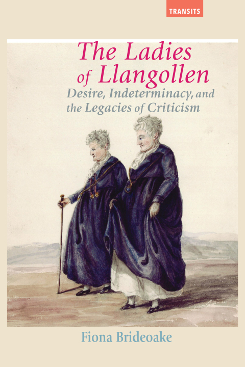 Cover image for book The Ladies of Llangollen