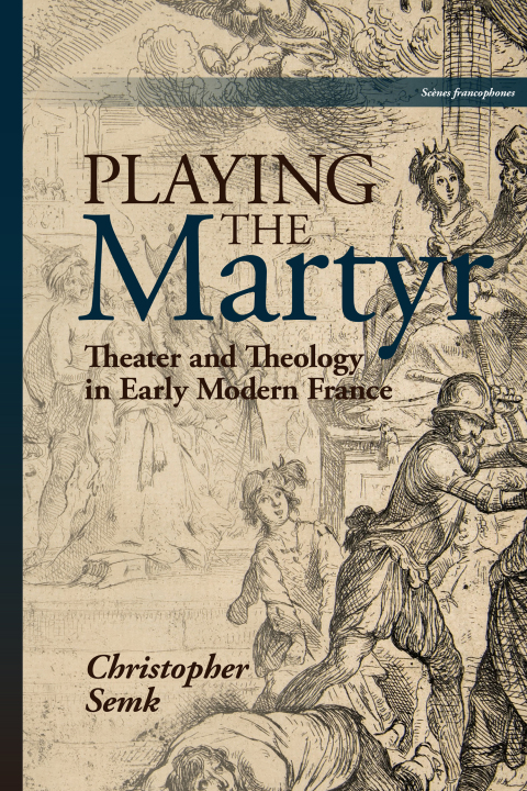 Cover image for book Playing the Martyr